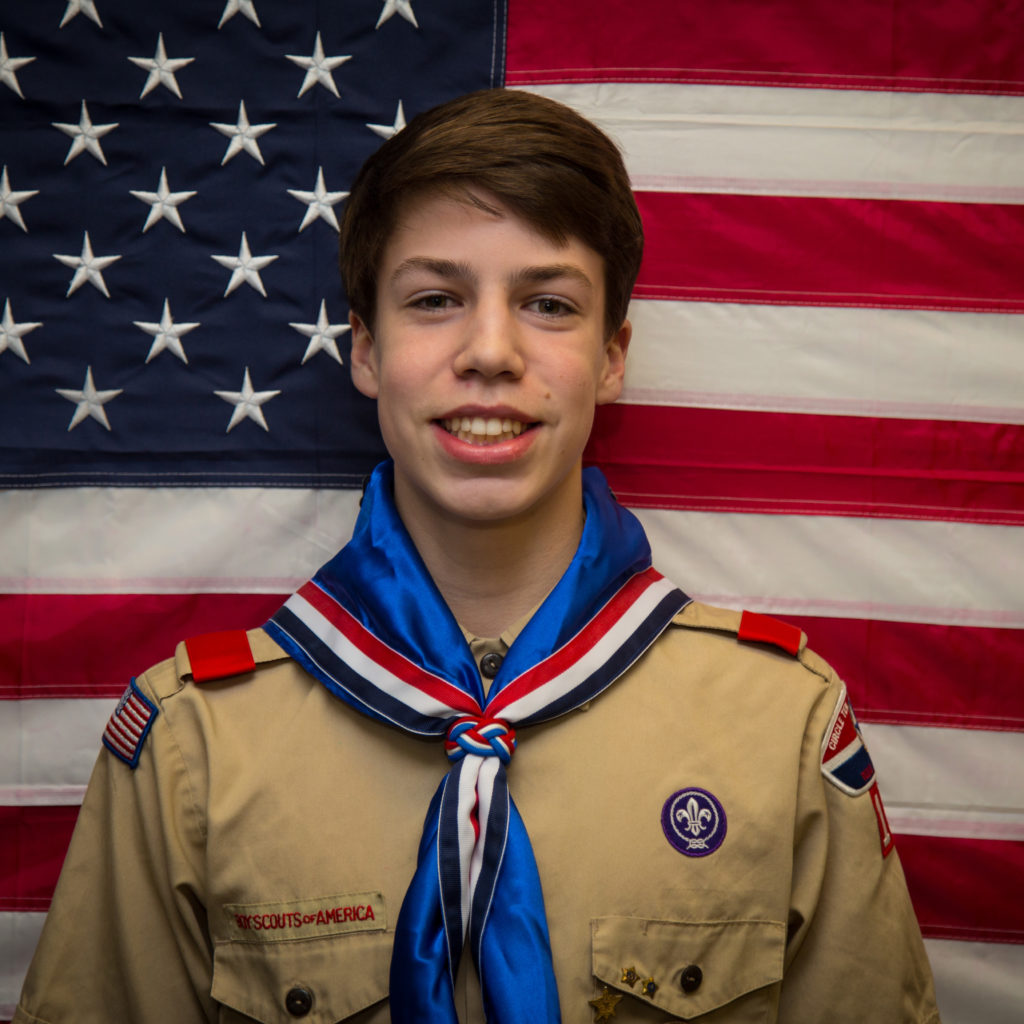 Troops 70 125 577 Introduce New Eagle Scouts People Newspapers 0603