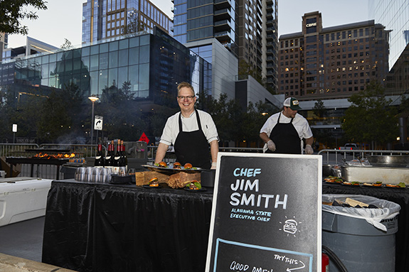 Chef Jim Smith; Alabama State