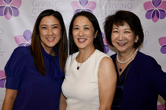 Anna Hung, Cynthia Yung, and Tracey Doi