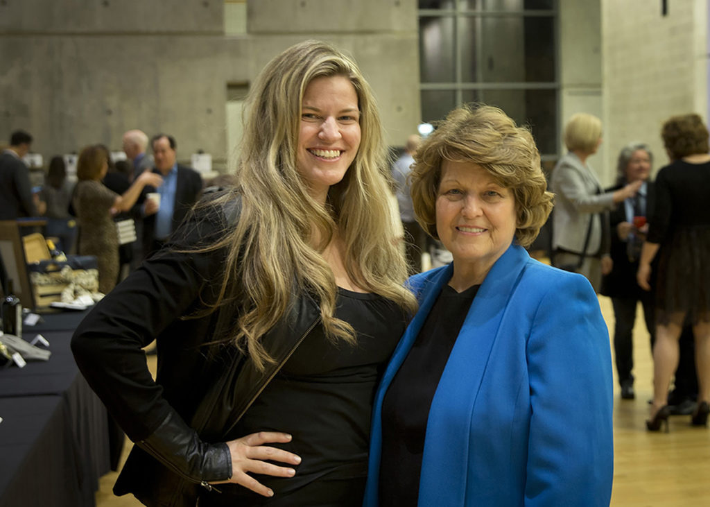 Concert for Kindness Board Member​ Kelly Cardin and Virginia Bryan
