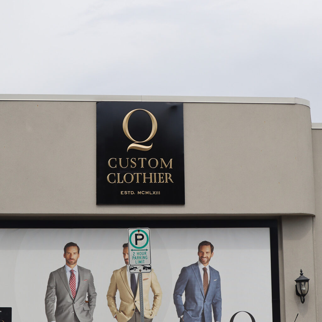 Q - Q Custom Clothier