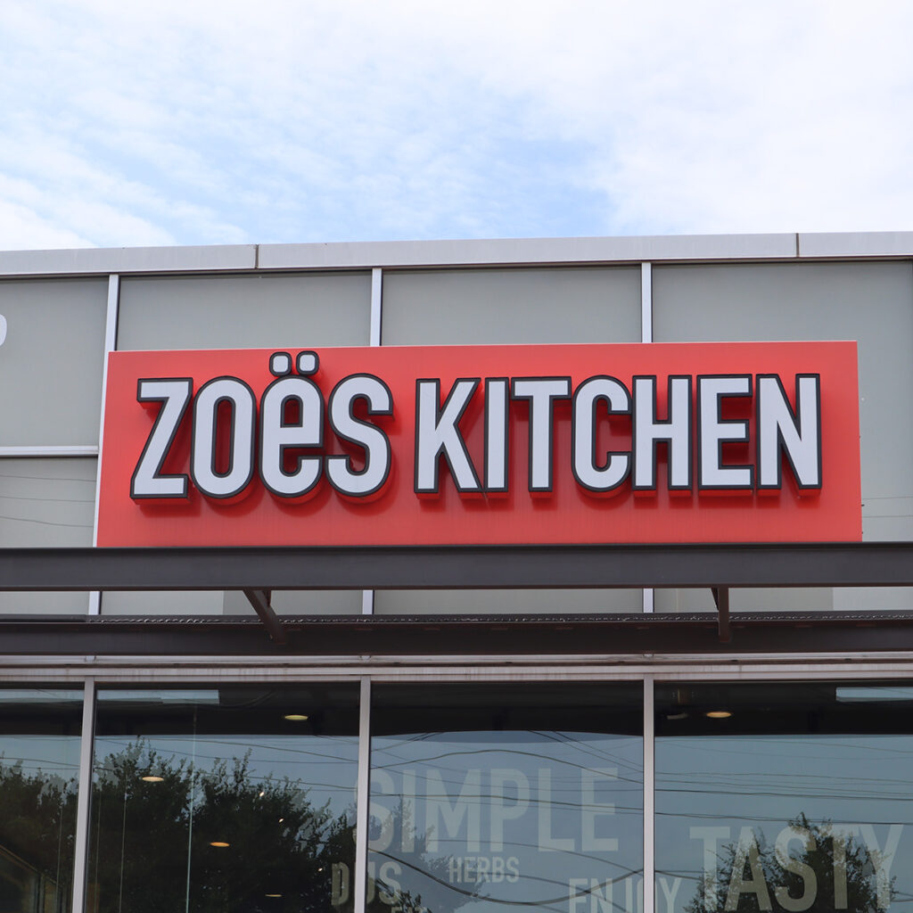 Z - Zoes Kitchen