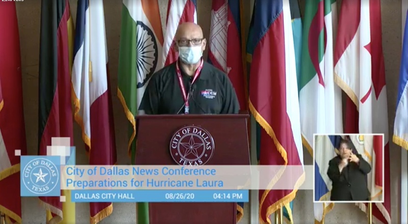 City prepares Dallas Convention Center to take in evacuees - Dallas City  News