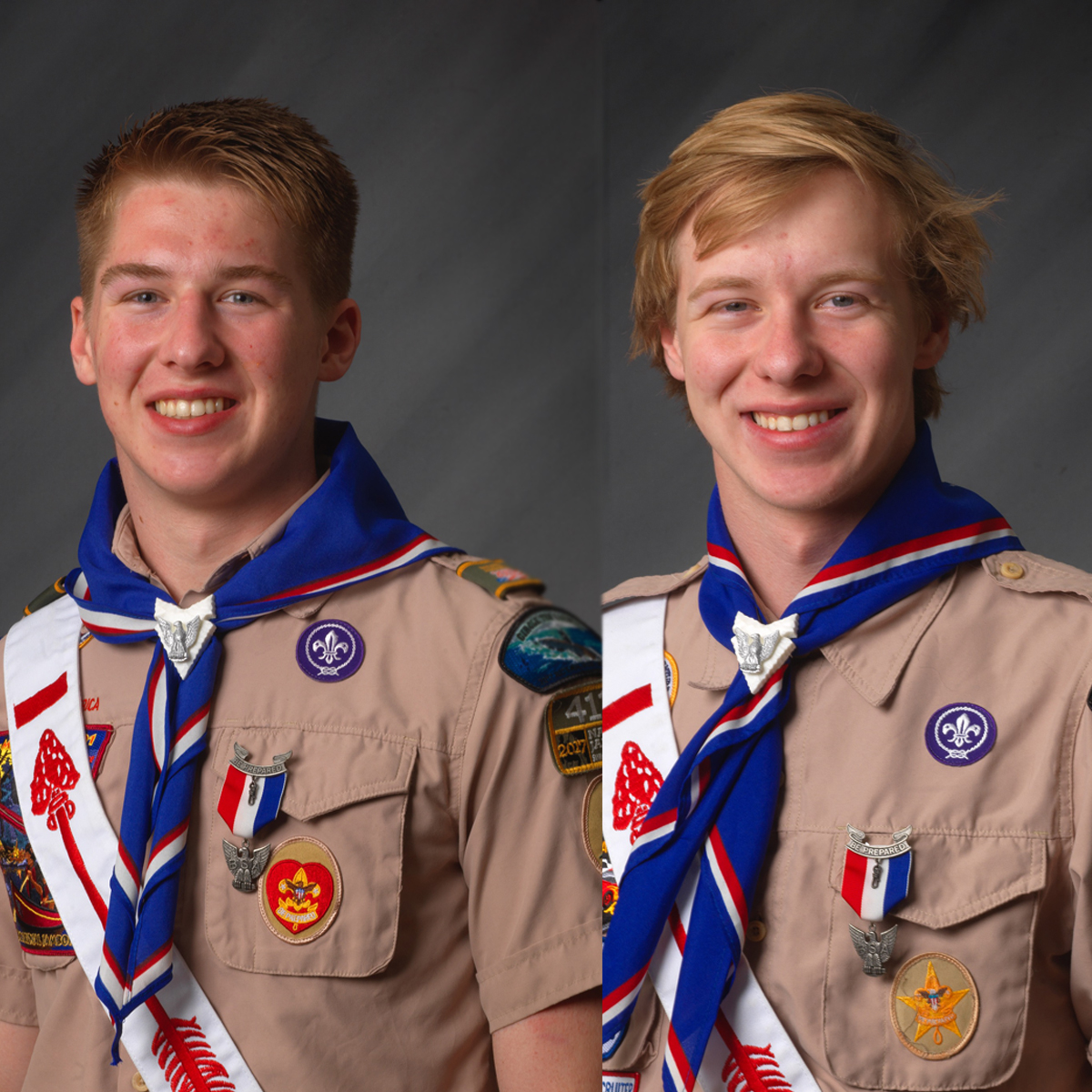 Troop 70 Introduces 10 New Eagle Scouts People Newspapers 3770