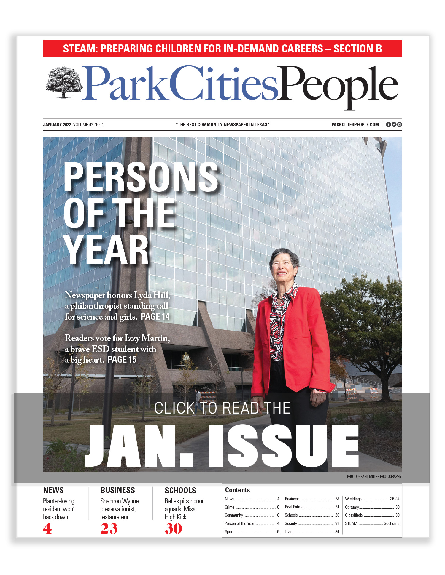 Park Cities People Issues | People Newspapers