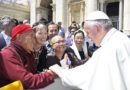 Dallas Woman Meets with Pope