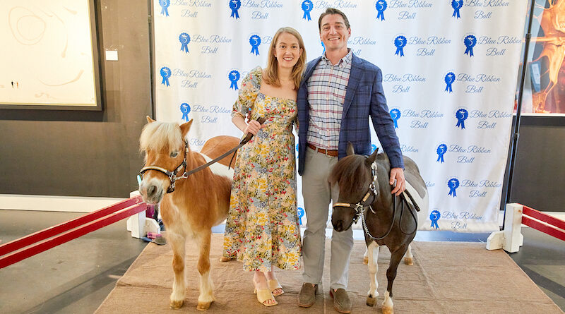 Equest Hosts Blue Ribbon Ball Kickoff Party