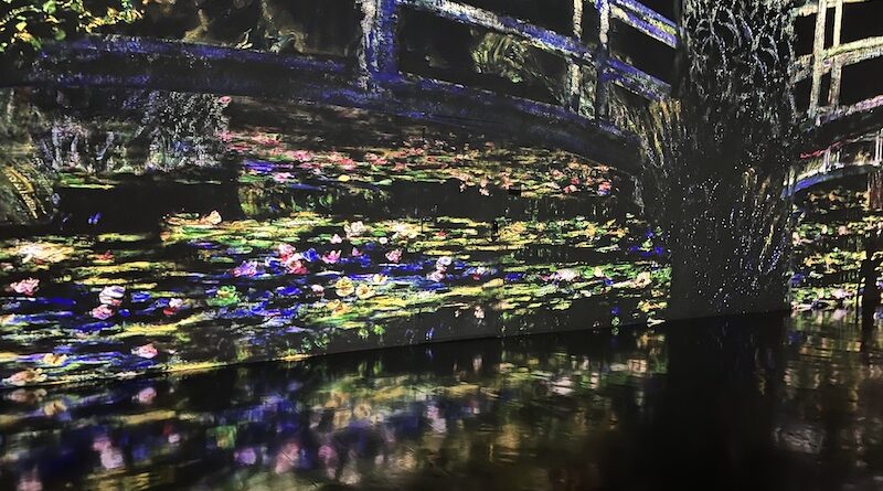 Immersive Monet and The Impressionists Makes Dallas Debut