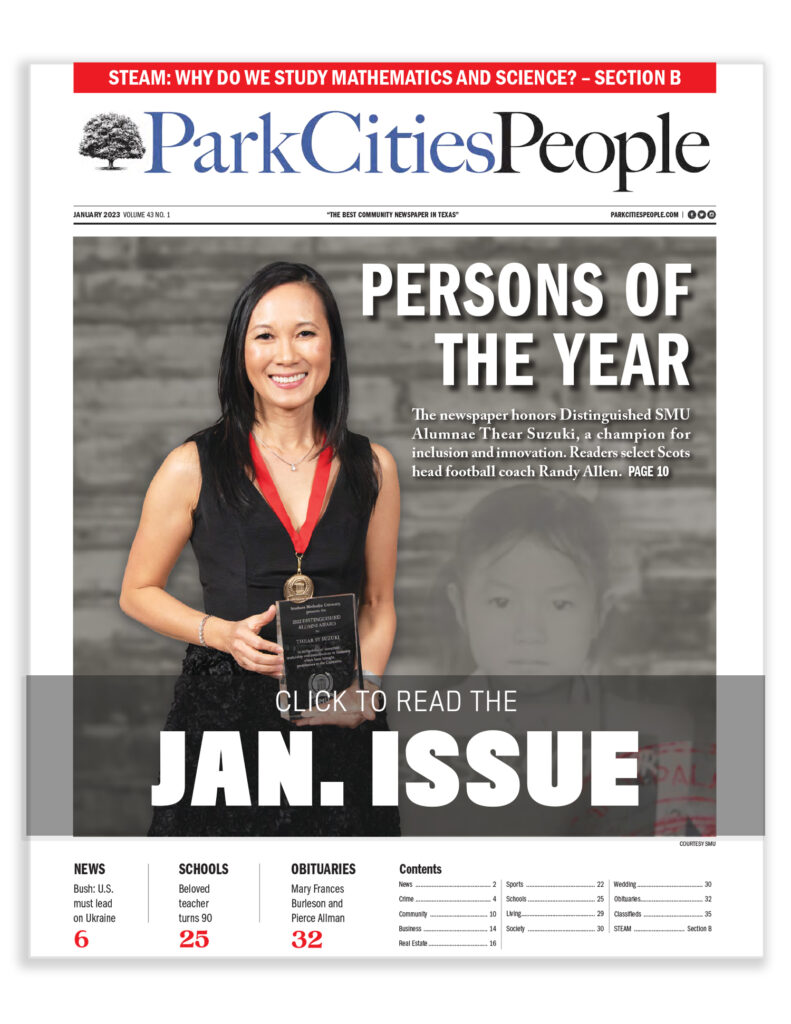 Park Cities People September 2021 by People Newspapers - Issuu