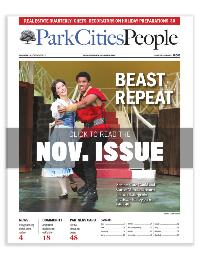 Park Cities People Issues | People Newspapers