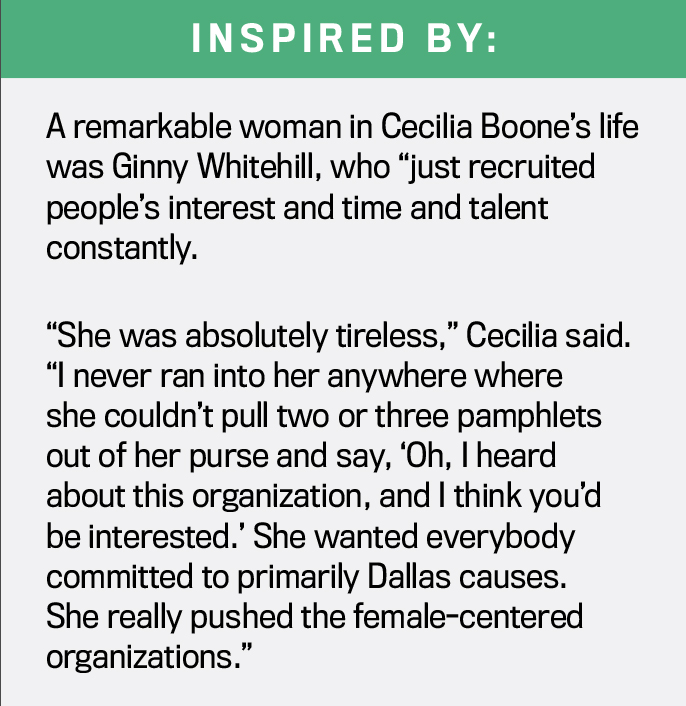 Cecilia Boone - People Newspapers