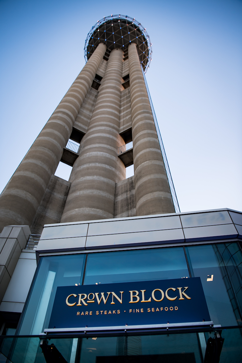 Dallas Reunion Tower restaurant: Crown Block opening April 17