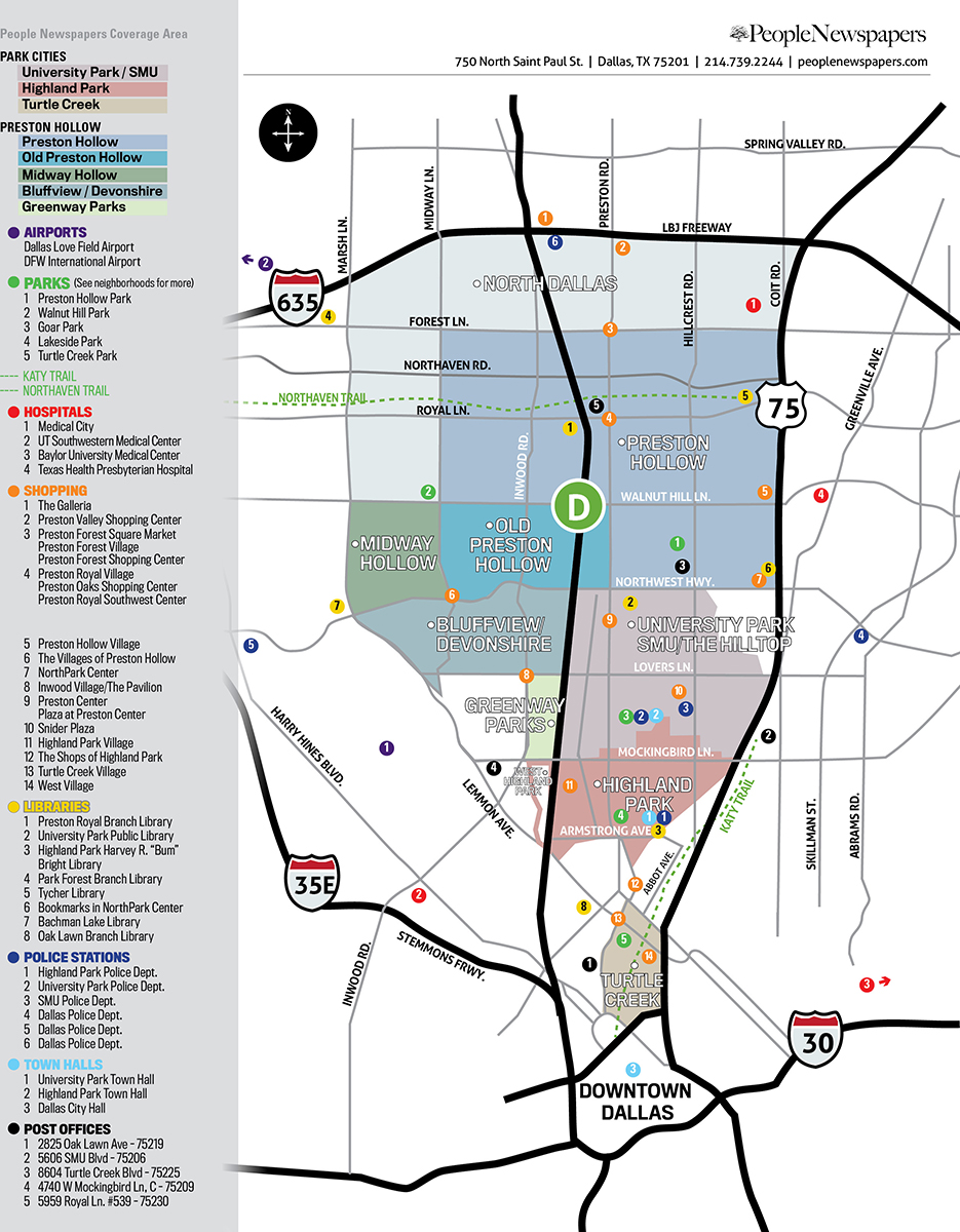 An Interactive Map of the Galleria