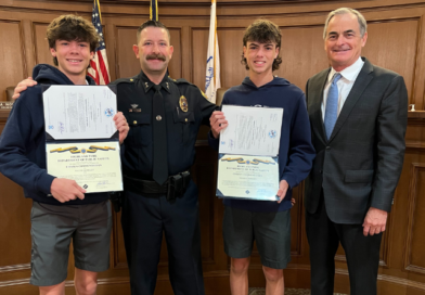 HP Recognizes Brothers for Criminal Offense Response