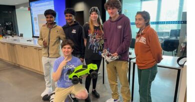 MAPS Students Bring NASCAR Action to HPHS