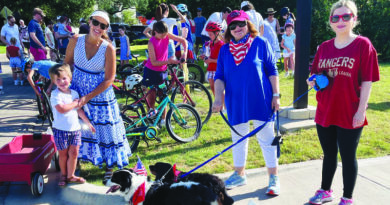 Preston Hollow Patriotically Parties for the Fourth