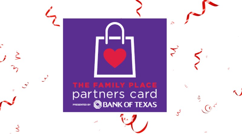 The Family Place Launches 32nd Annual Partners Card