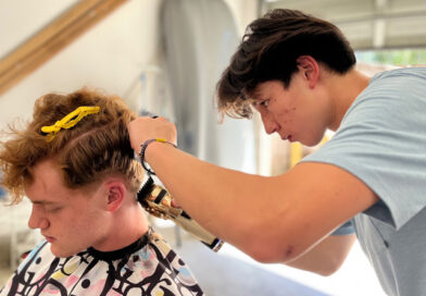 Garage Barber Makes House Calls