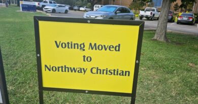 Our Redeemer Lutheran Church No Longer a Voting Site