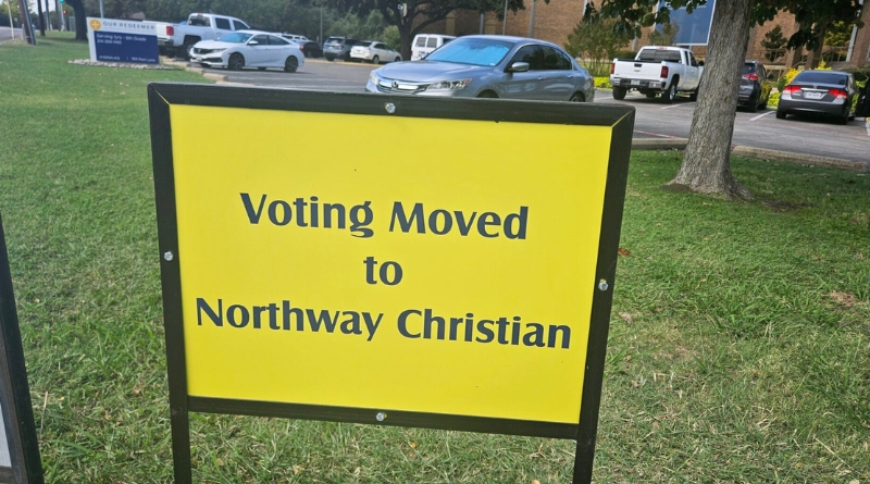 Our Redeemer Lutheran Church No Longer a Voting Site