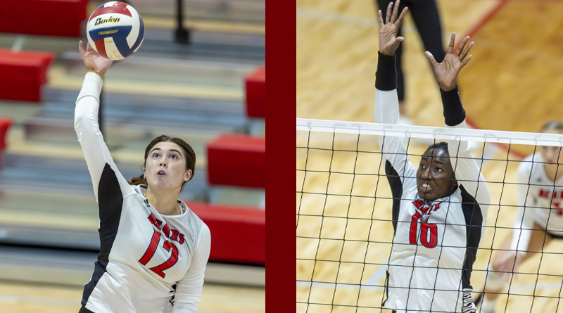 Bookend Bears: Ursuline Volleyball Duo Has Sights Set on First State Title