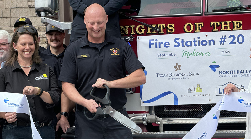 Dallas’ Busiest Fire Station Gets Makeover