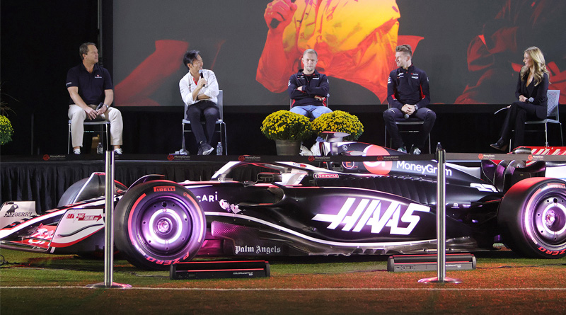 Before It Took On the Competition, F1 Team Tackled Questions From MAPS Students