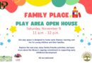 UP Public Library Opens Family Place Play Area