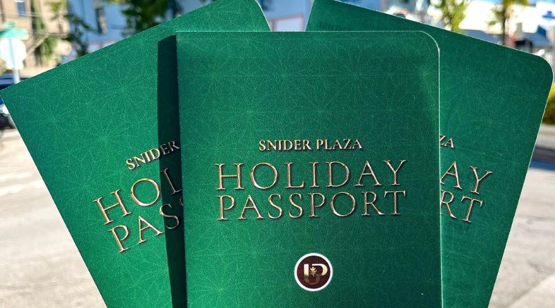 UP Launches Snider Plaza Holiday Passport