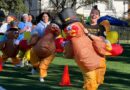 Hyer Hosts Inaugural Turkey Trot