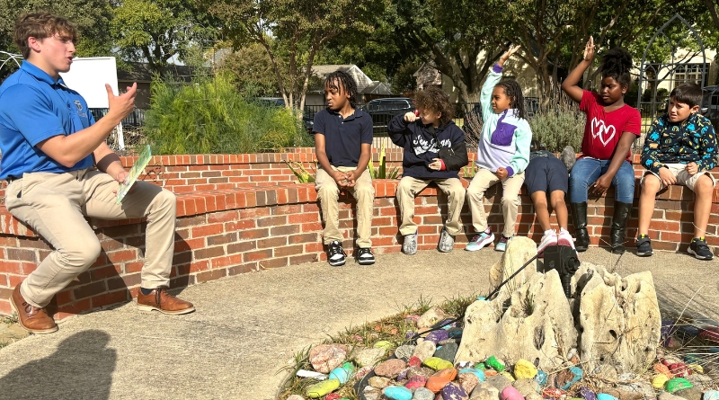 Engaging Second-Graders: Jack Reynolds Brings Learning to Life with Animals at Preston Hollow Elementary