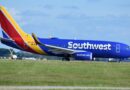 Southwest Plane Struck With Bullet at Love Field Airport