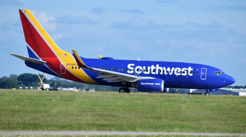 Southwest Plane Struck With Bullet at Love Field Airport