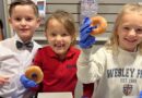 Wesley Prep Students Raise Dough With Donuts for Angel Tree