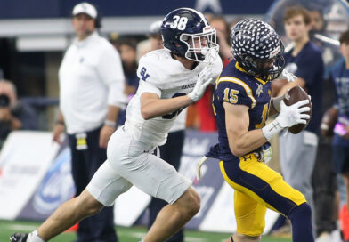 Rangers Hold Off Scots in 5A Title Game