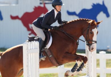 Jump Seat Coach Brings Drive, Dedication to SMU Riding Team