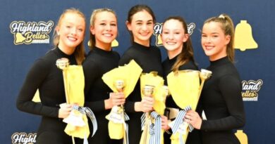 Highland Belles 2025-26 Lieutenants Announced