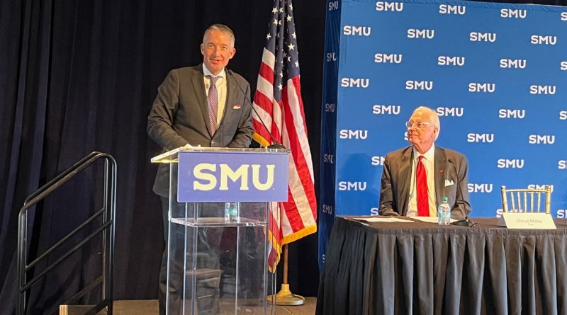 President of UT Austin to Take the Reins at SMU