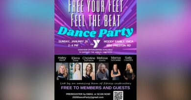 ‘Free Your Feet, Feel the Beat’ Dance Party Benefits YMCA