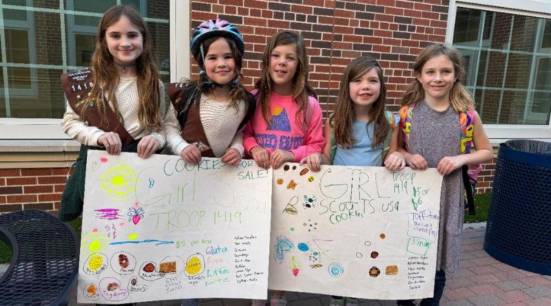 Girl Scouts Send Comfort, Cookies to Pacific Palisades